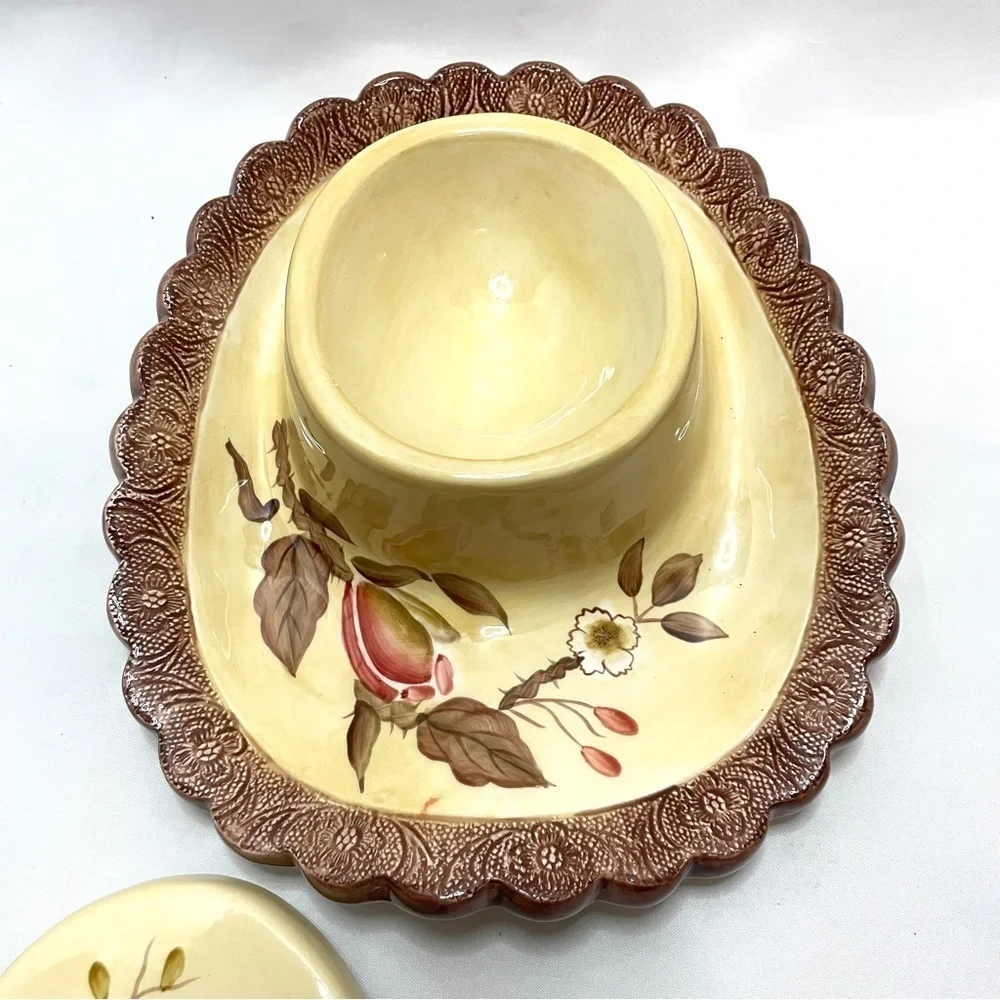 Chip n Dip bowl set